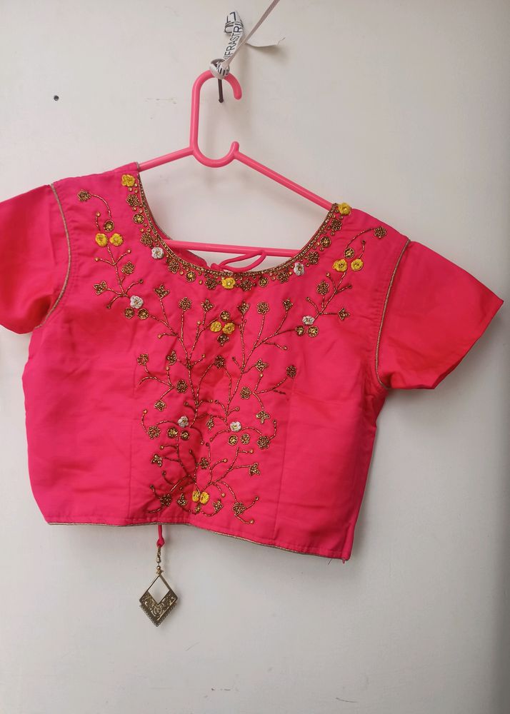 Crop Top Dress