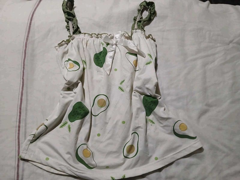 Avocado Print Cami Top