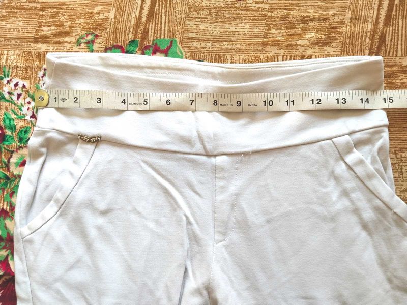 White Jeggings