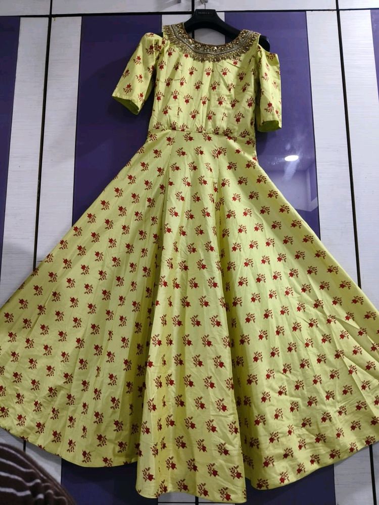 New Long Frock