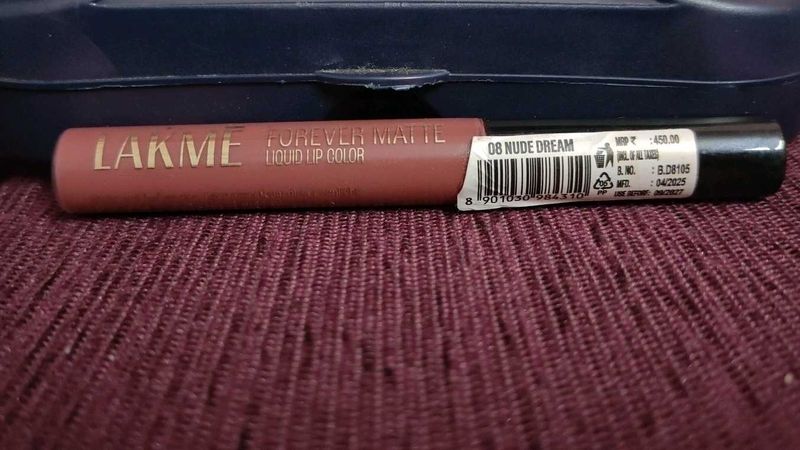 Lakme Nude Dream Lipstick