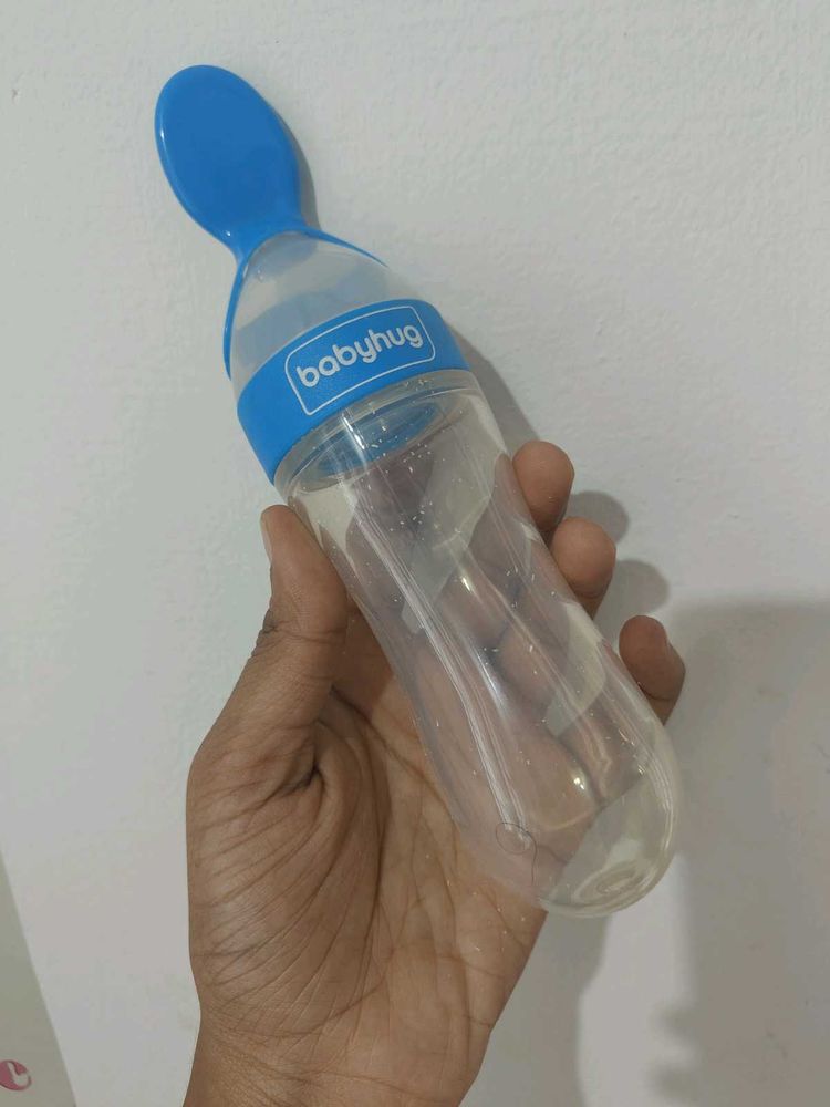 Babyhug Feeding Spoon Bottle