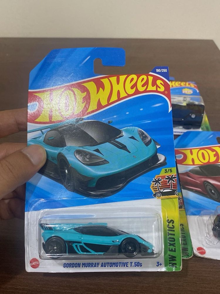 Hot Wheels - HW Exotics Series