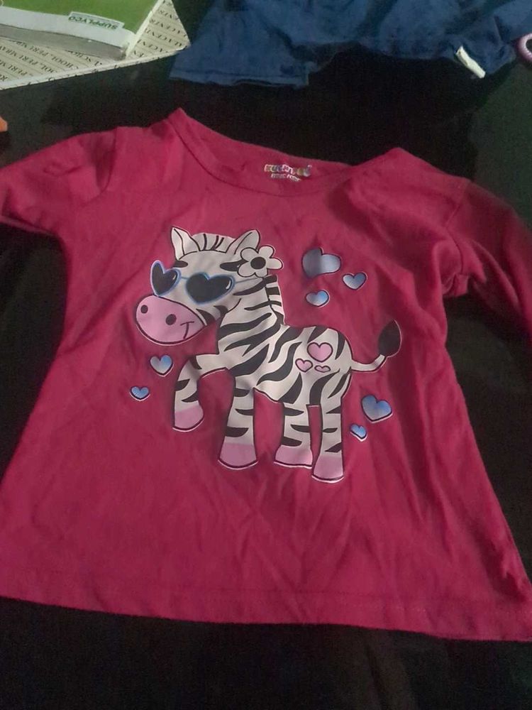 3 Tshirt For Girls