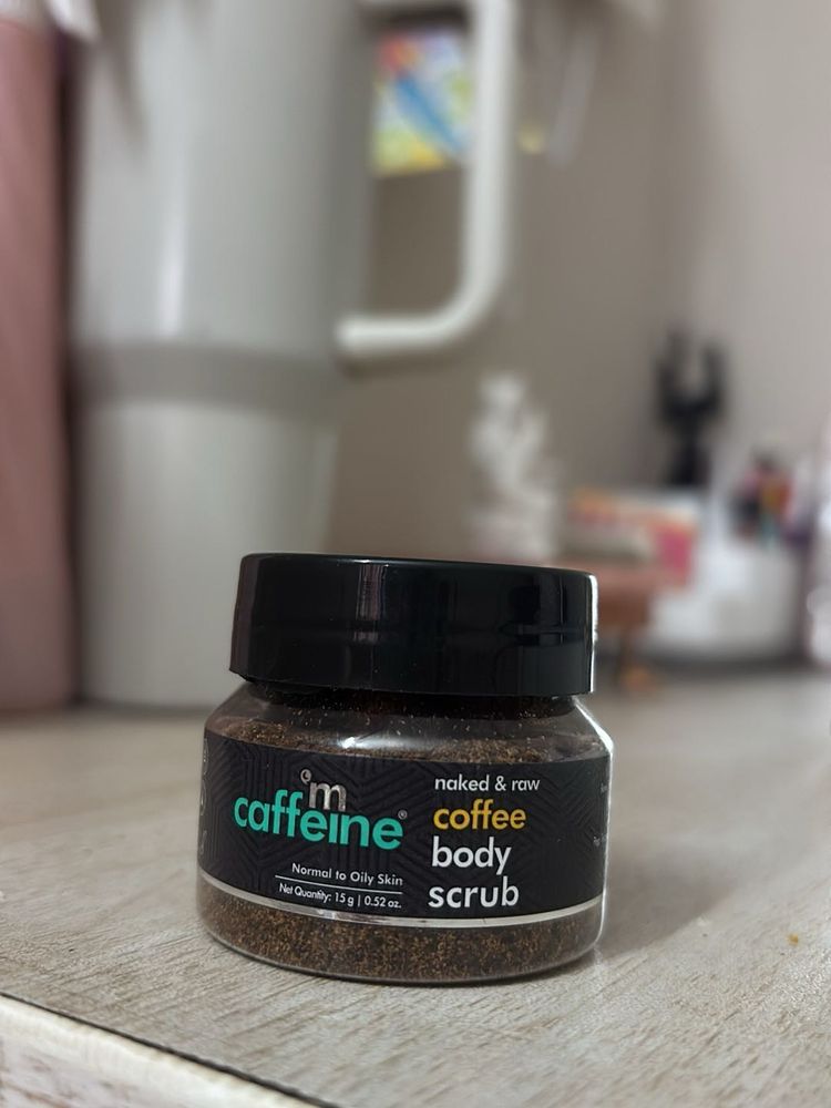 mCaffeine Coffee Body Scrub