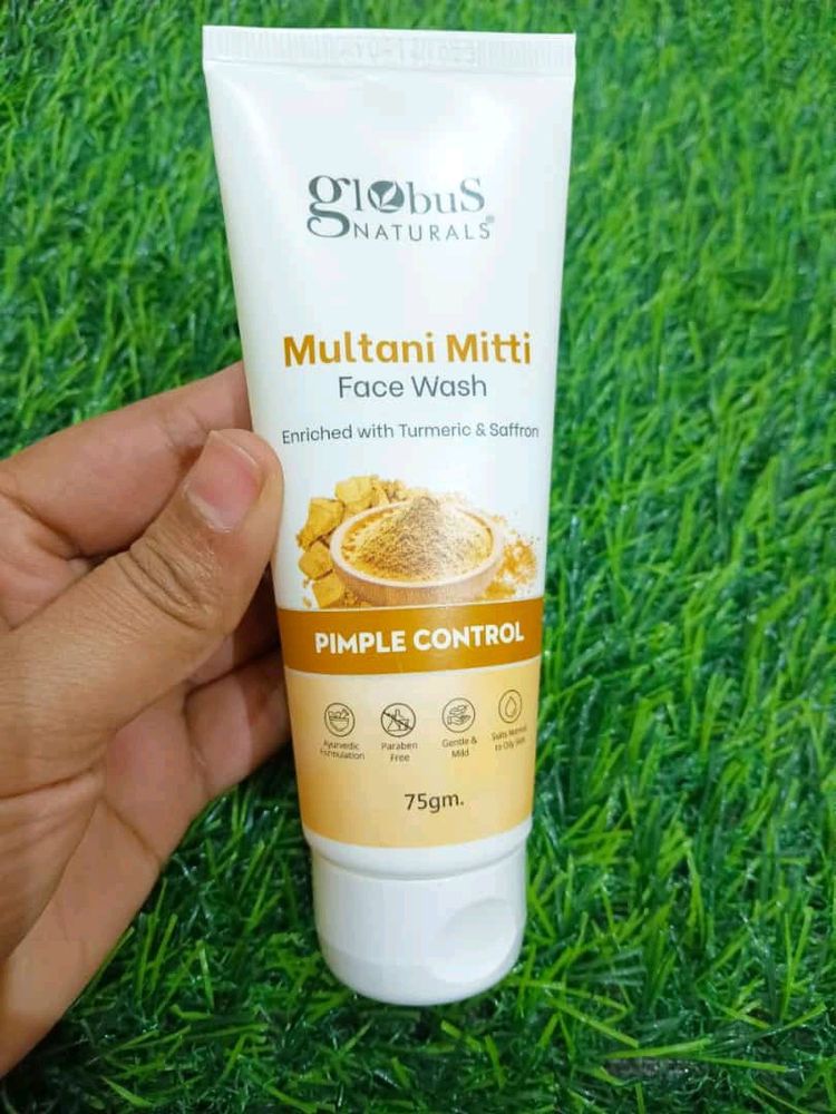 Multani Mitti Face Wash