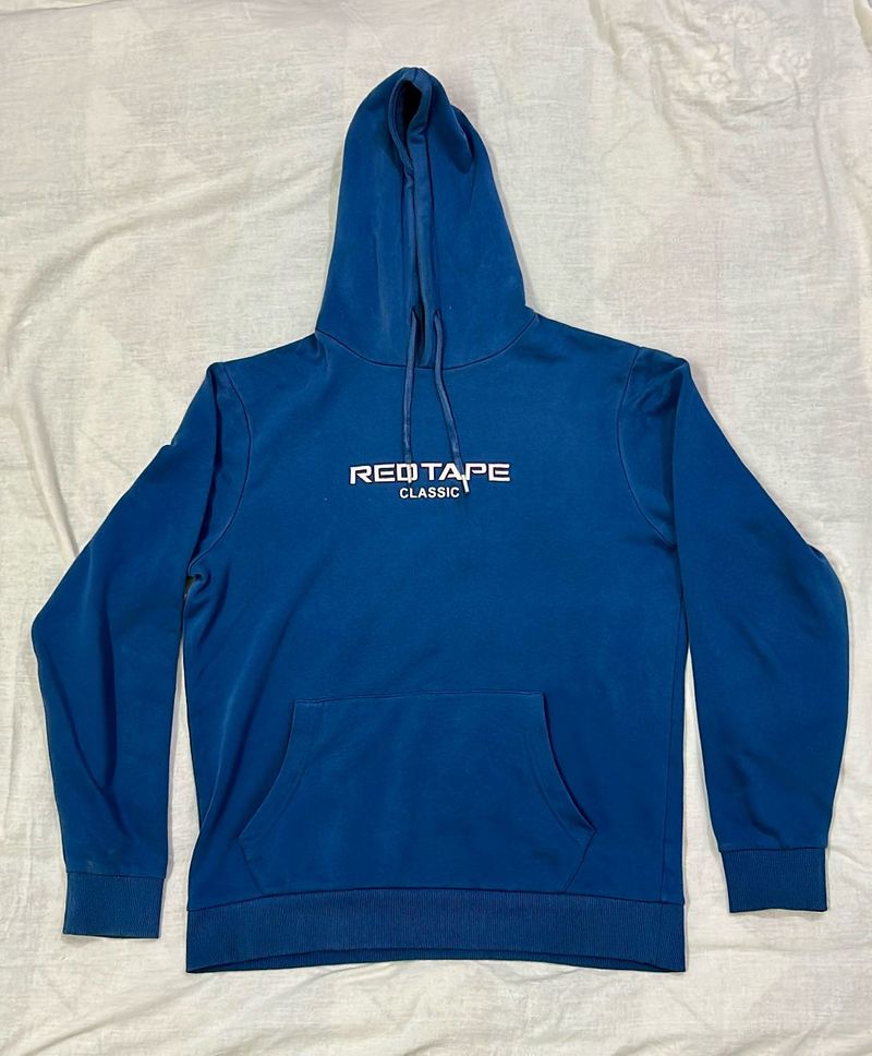 Red Tape Classic Blue Hoodie