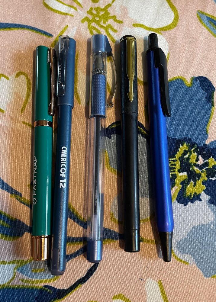 Set Of 5 Pens