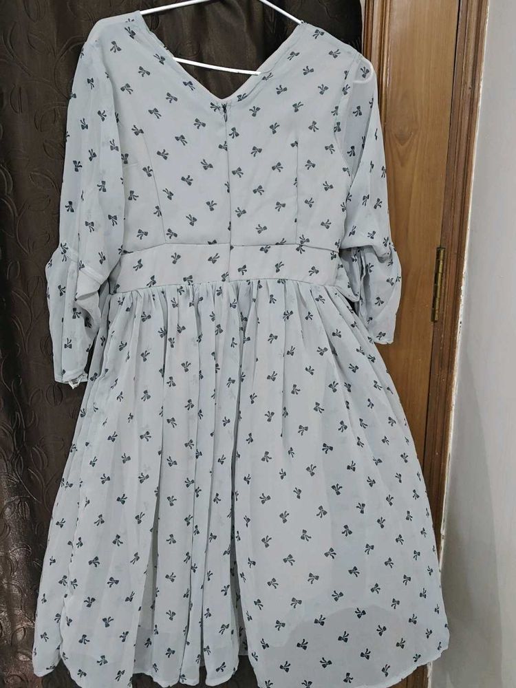 Cute Printed Dress