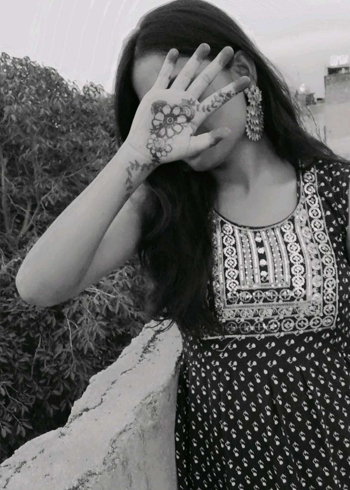a never used kurti