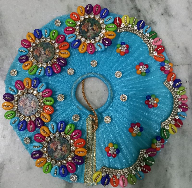 5 Number Laddu Gopal Dress