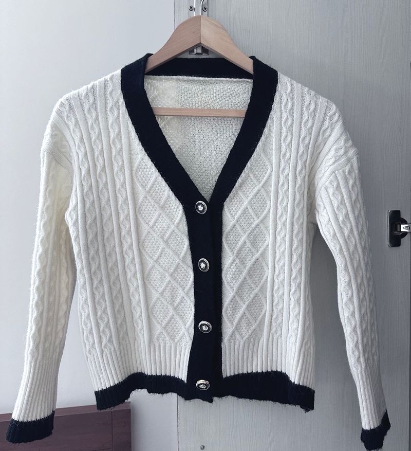 Elegant Knit Cardigan