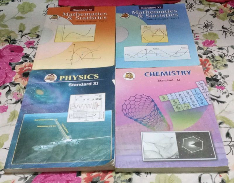Standard XI Textbooks Set