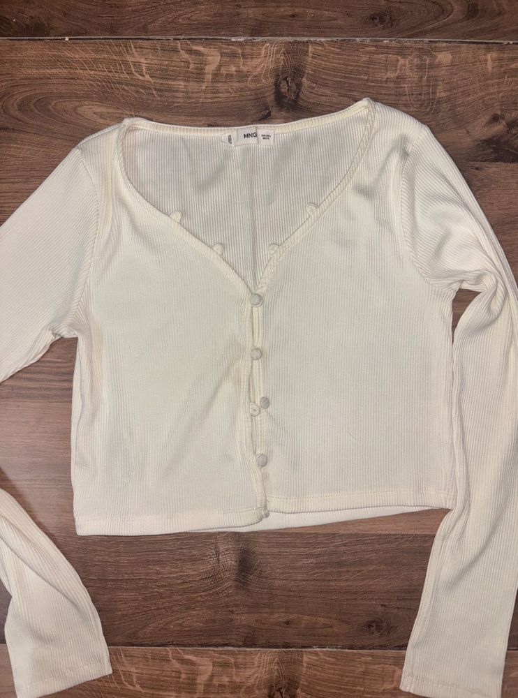 Mango White Top