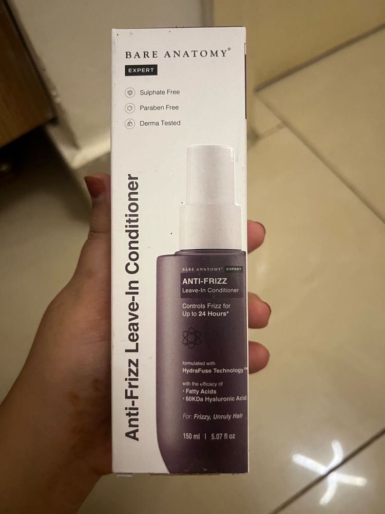 Bare Anatomy Anti-Frizz Leave-In Conditioner