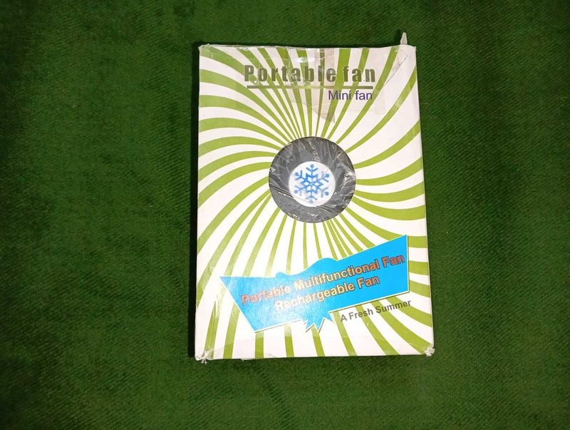 Portable Mini Fan