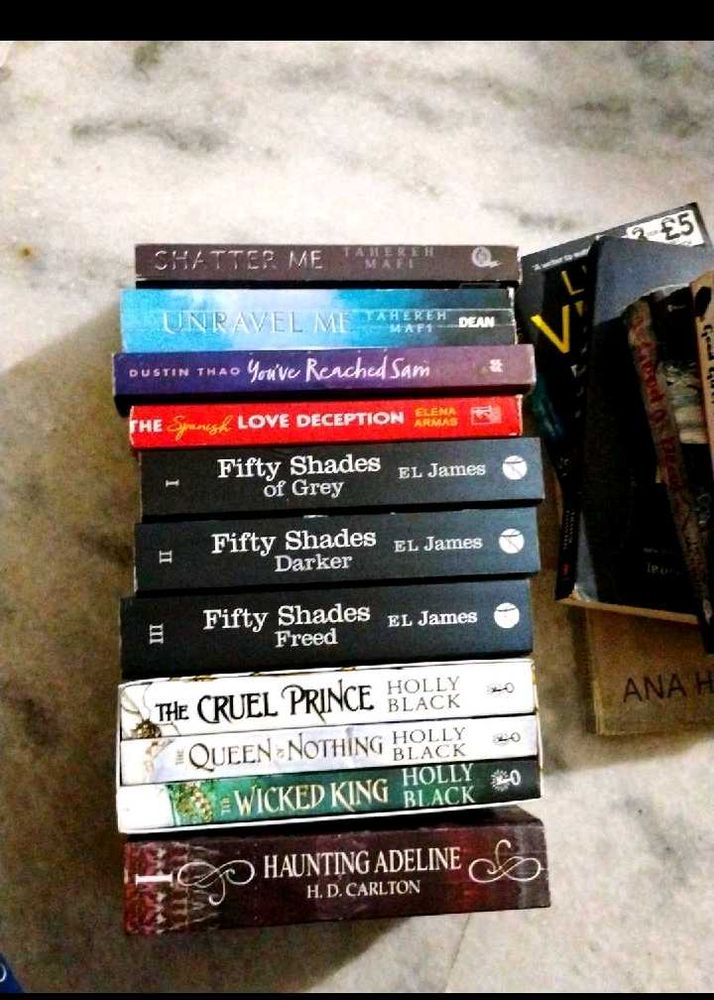 5 Books