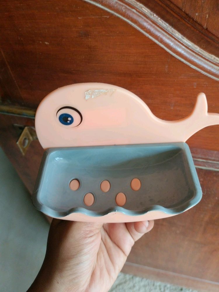 Fish Design Soap Tray