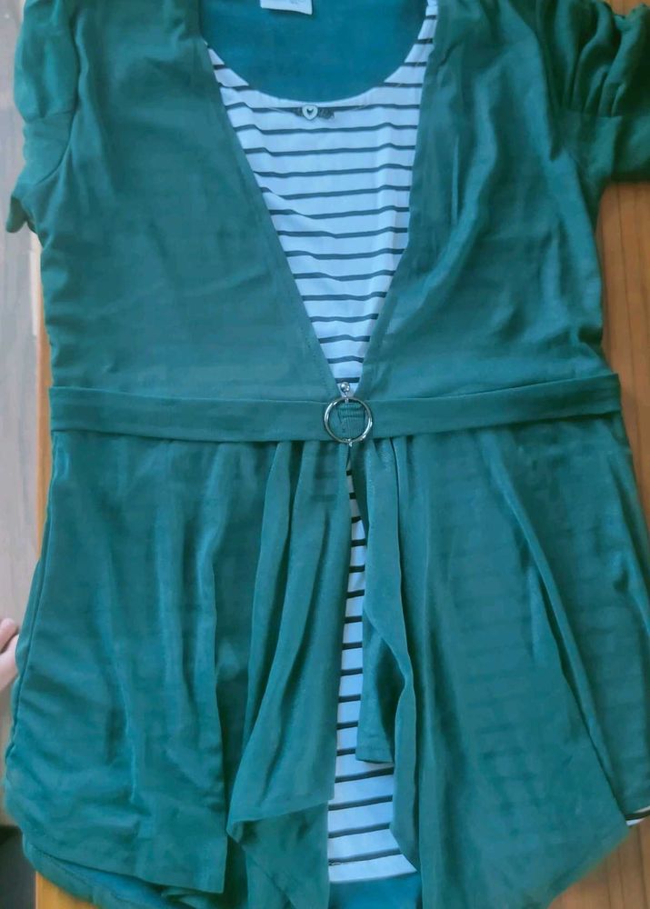 A Beautiful Jean Wear Top