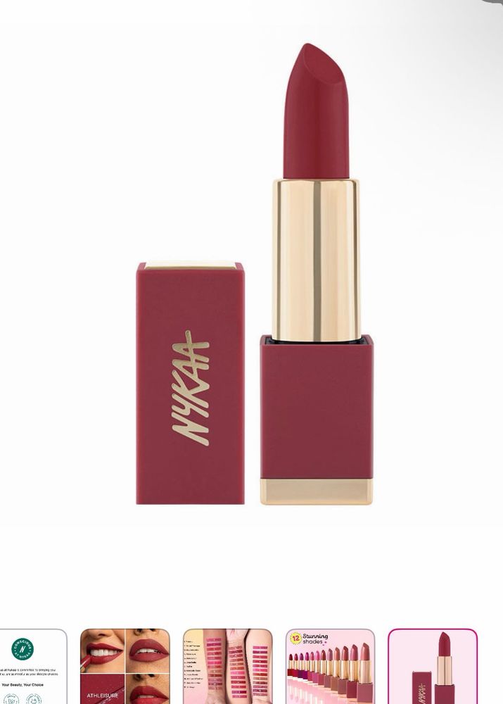 NYKAA Lipstick - athleisure