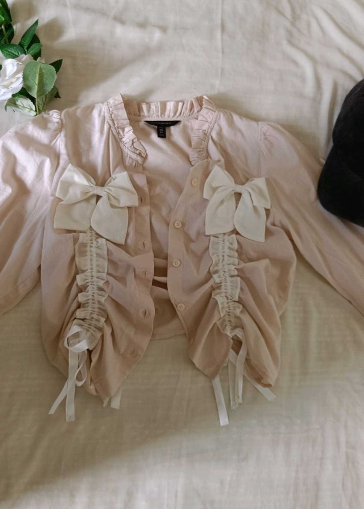 Bow Blouse Shirt