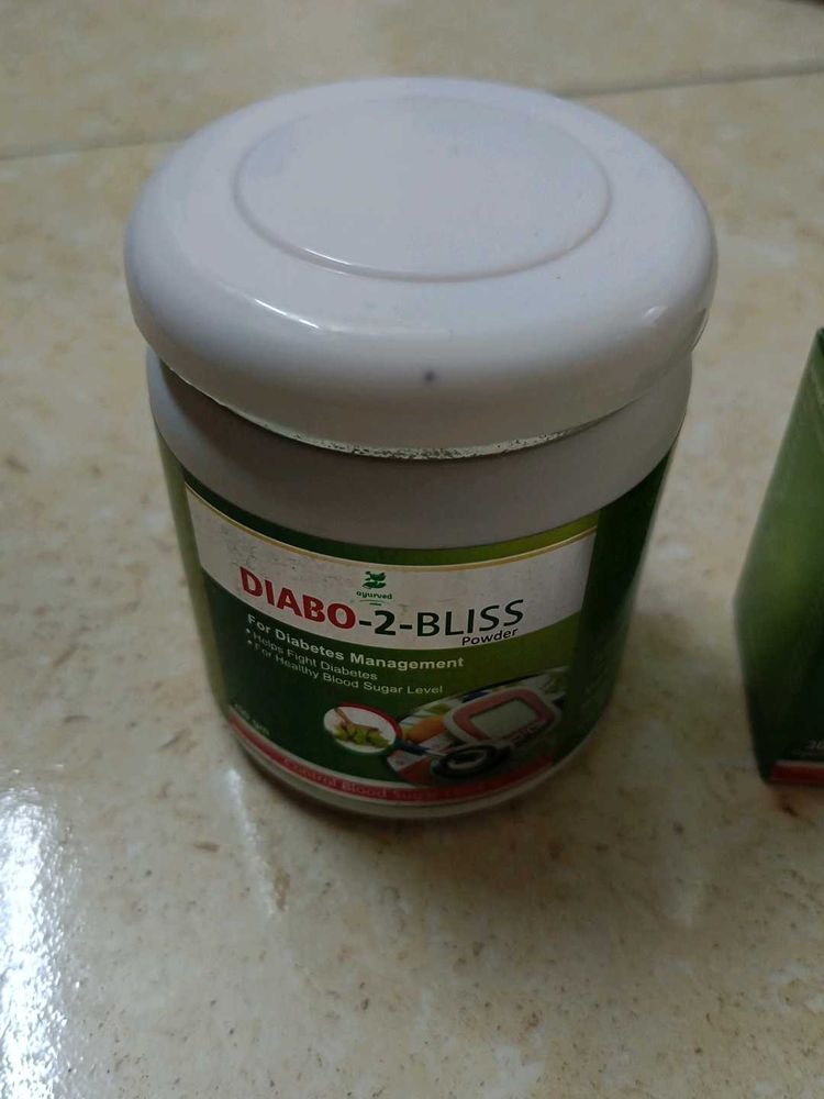 Diabo-2-Bliss Powder And Capsules Kit