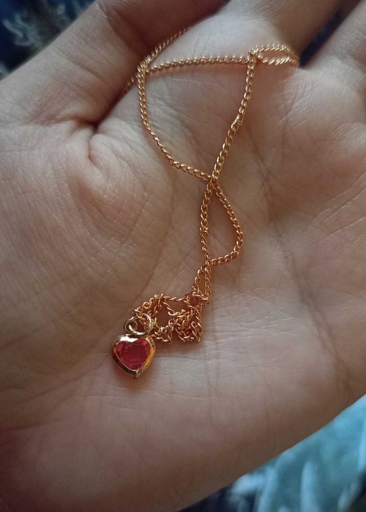 Heart Pendant Necklace