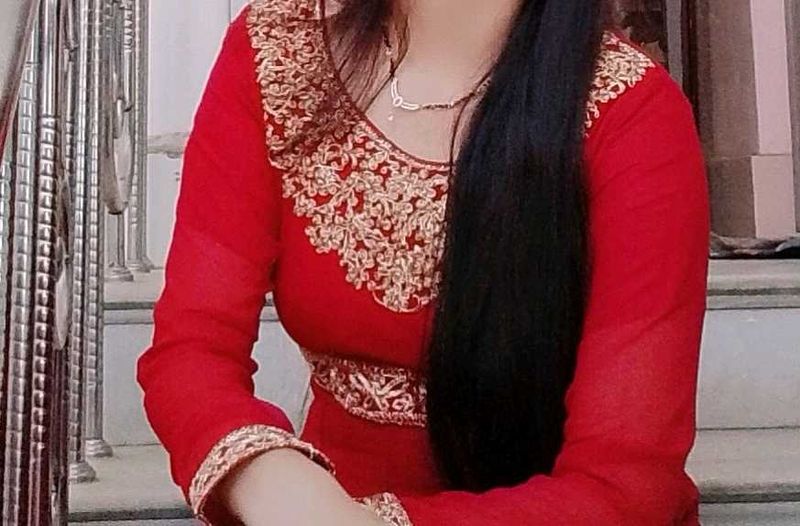 Beautiful gawon With Duptta ♥️