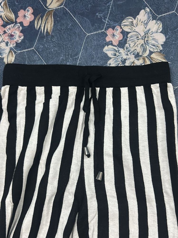 BLACK WHITE LOWER/PYAJAMA/PALAZZO