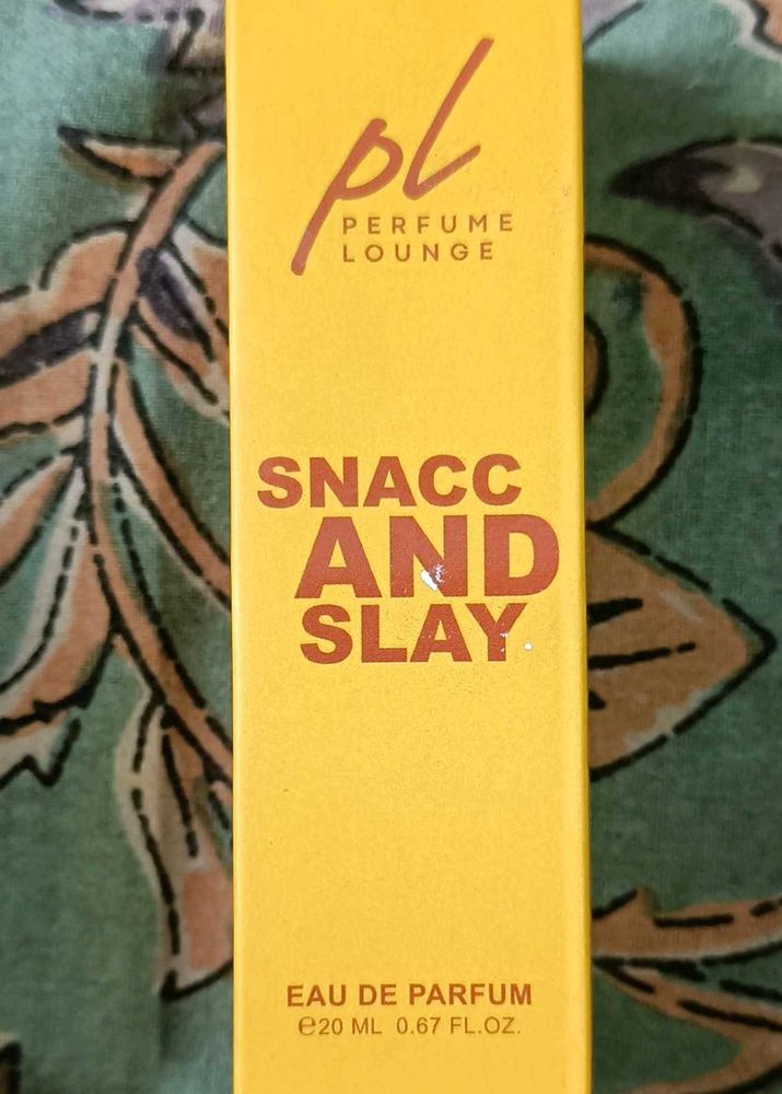 Perfume Lounge Snacc and Slay Luxe Parfum