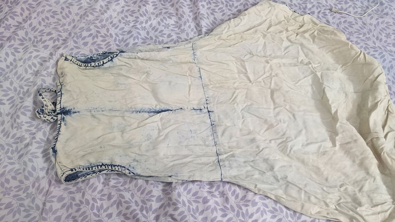 Ice Denim  Top