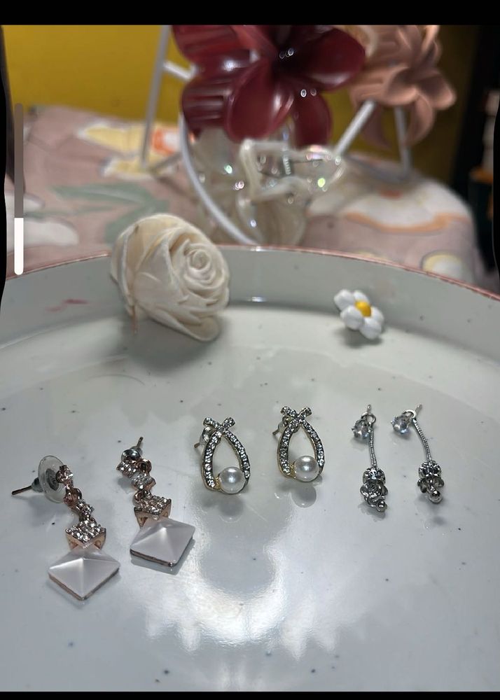 Earring And Clip Bundle