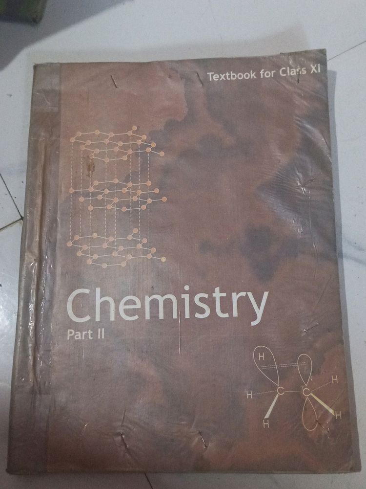 Chemistry Book Part -2, Class -11