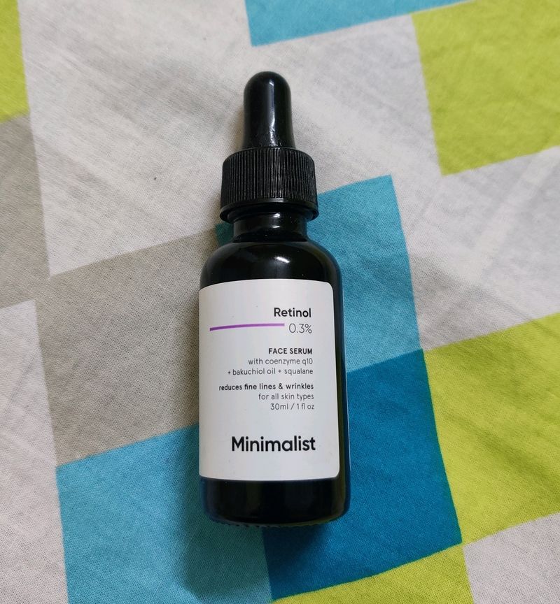 Minimalist Retinol Face Serum