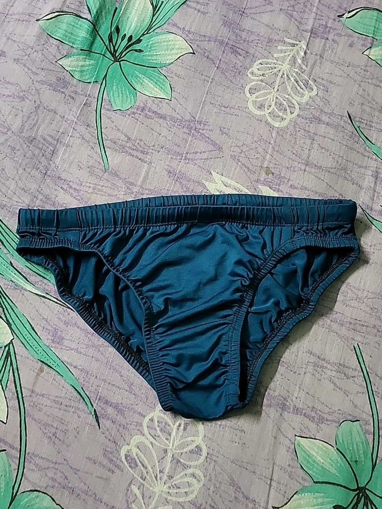 Blue Women's Briefs &amp; swimming bikini costume