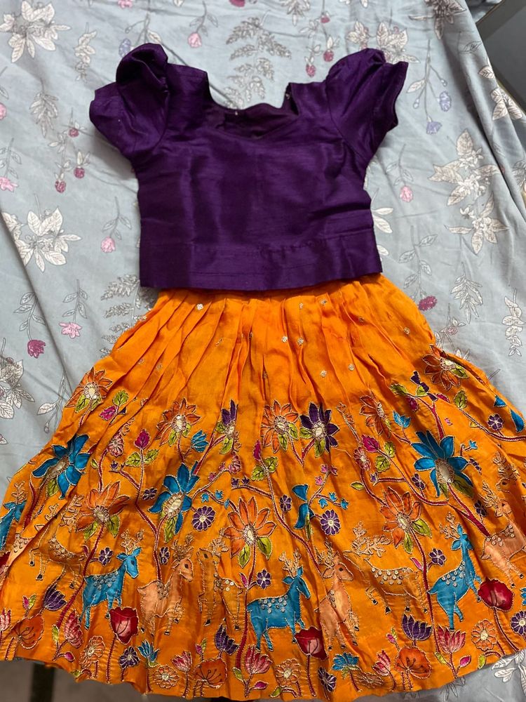Girls&#39; Indian Outfit