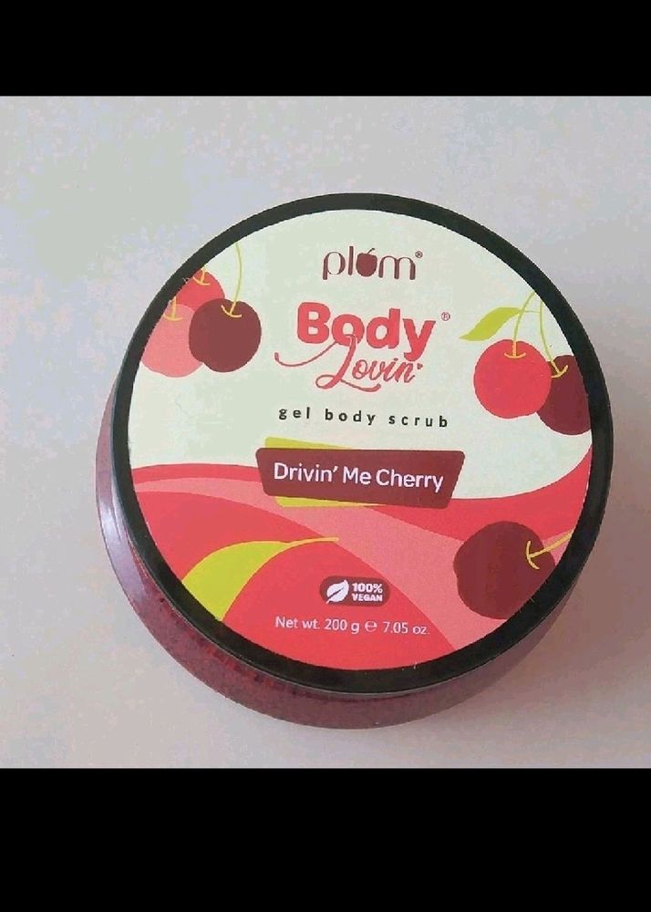 Plum  Cherry 🍒 Body Scrub