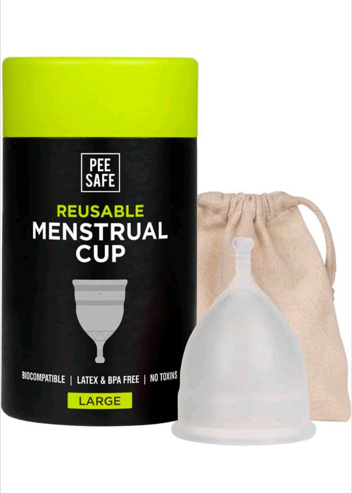 Pee Safe Menstrual Cup Large