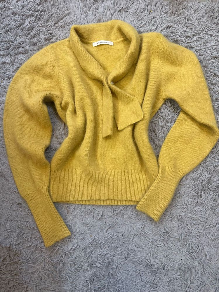 Pure Wool Korean Sweater