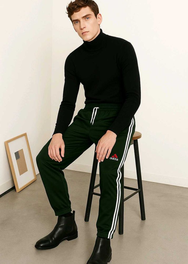 Adidas Green Track Pants