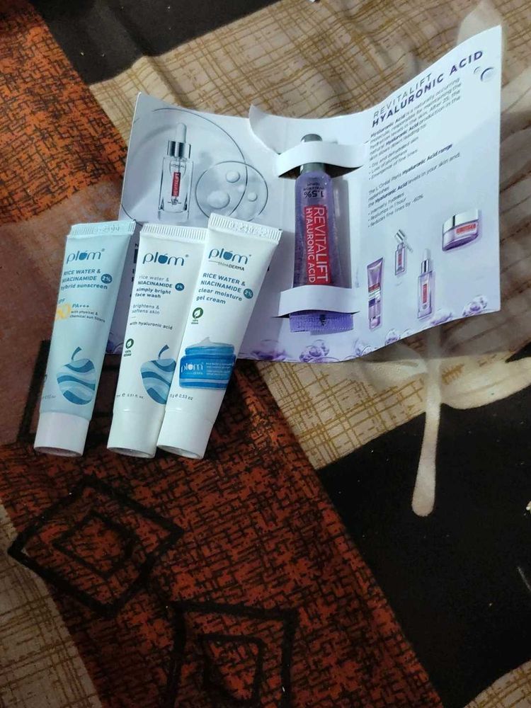 This Is Combo Serum Face Wash Sunscreen Moisturize