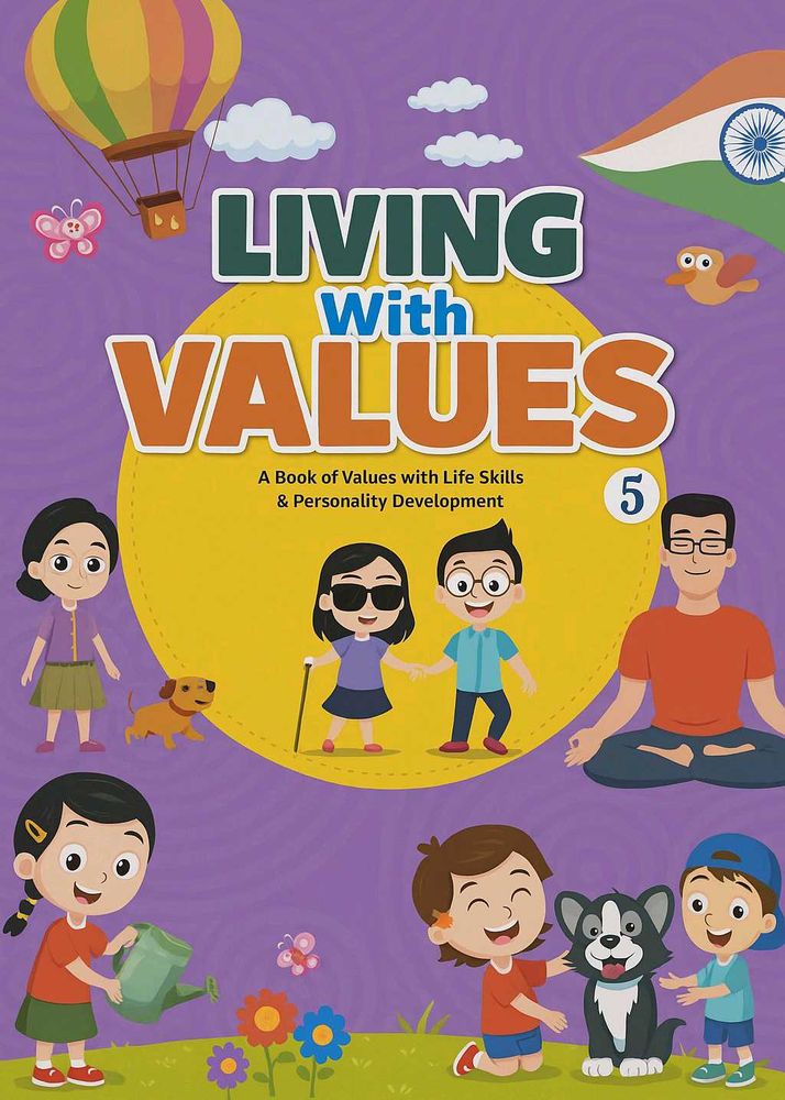 Living With Values - Grade 5