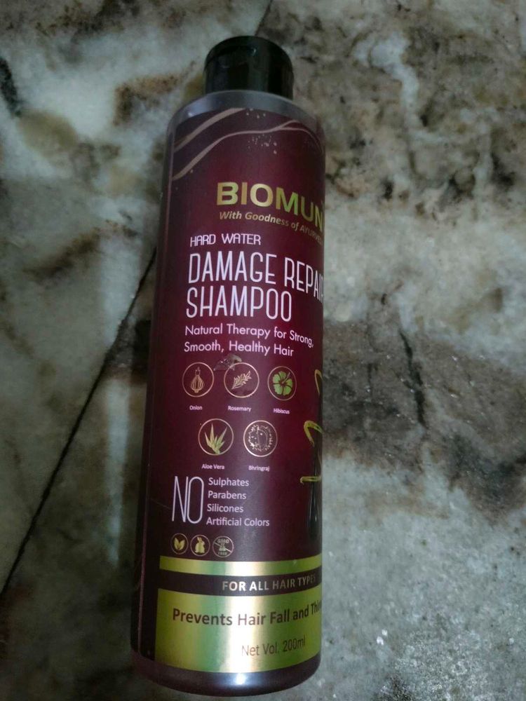 Biomuni Damage Repair Shampoo.200 Ml.