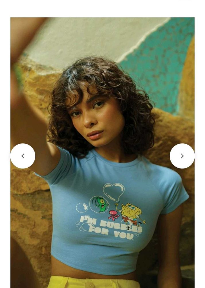 Spongebob Graphic Tee