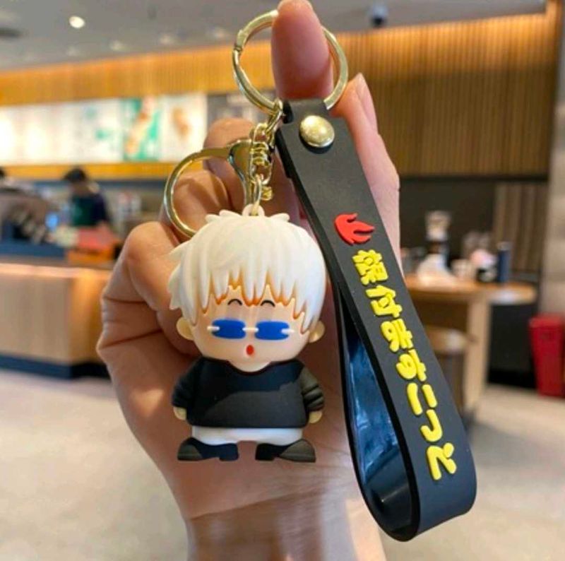 JJK Gojo Satoru Anime Keychain