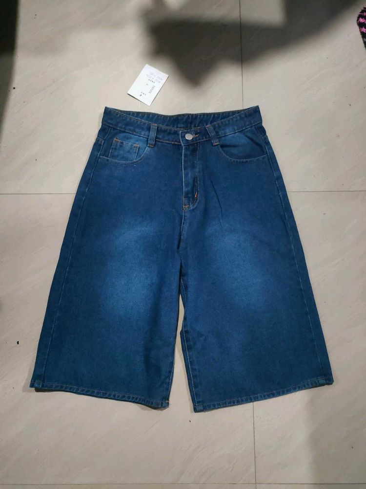 Oversized Jorts