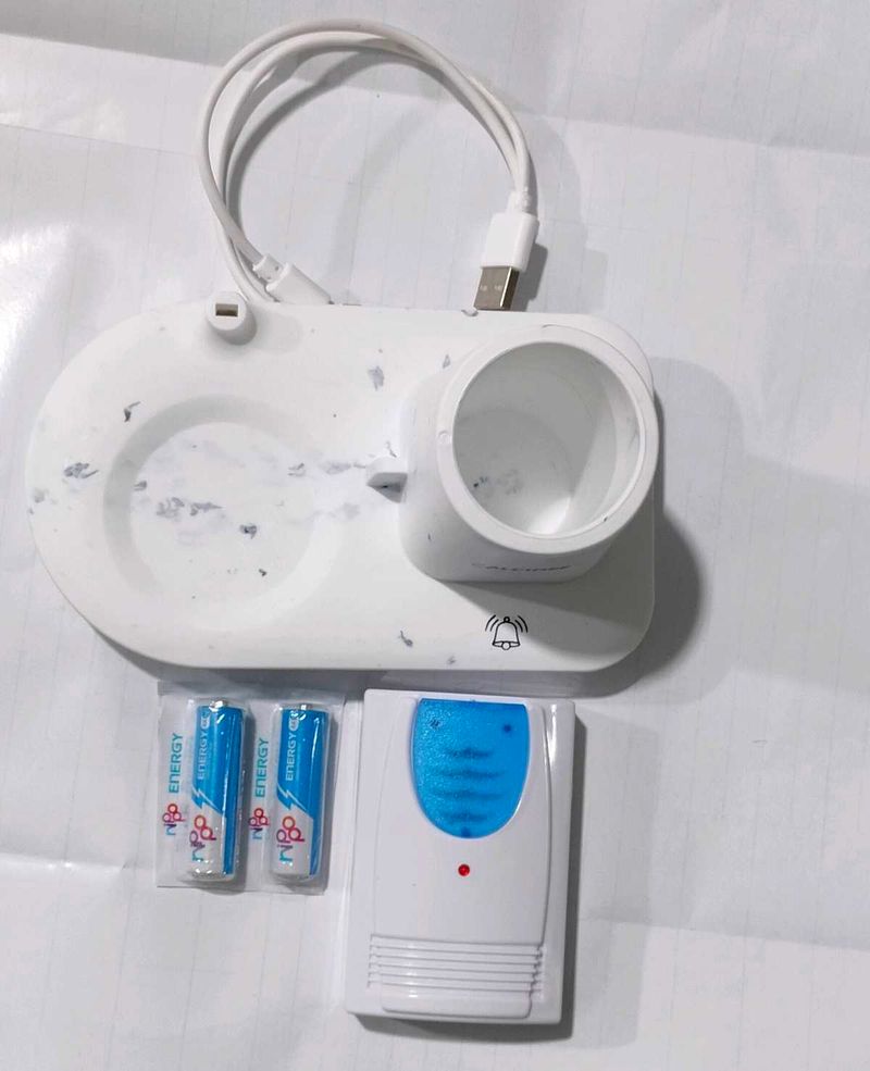 Wireless Charger &amp; Doorbell
