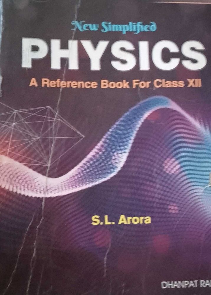 Simplified Physics 12th Book Volume 1
