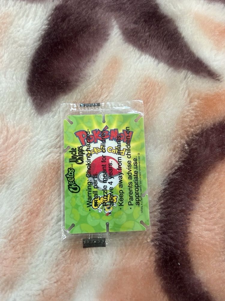 Pokemon Cheetos Puzzle