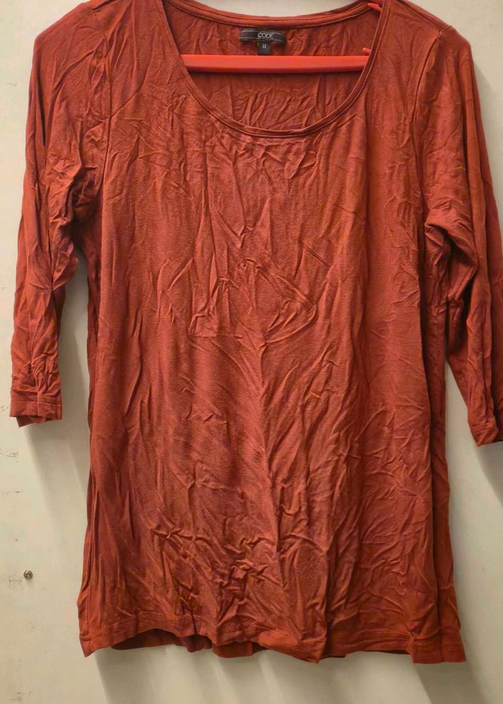 Stretch 3/4 Sleeve Top